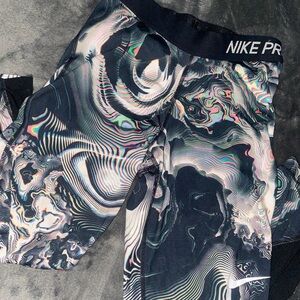 Nike Pro Leggings Capri Dri Fit